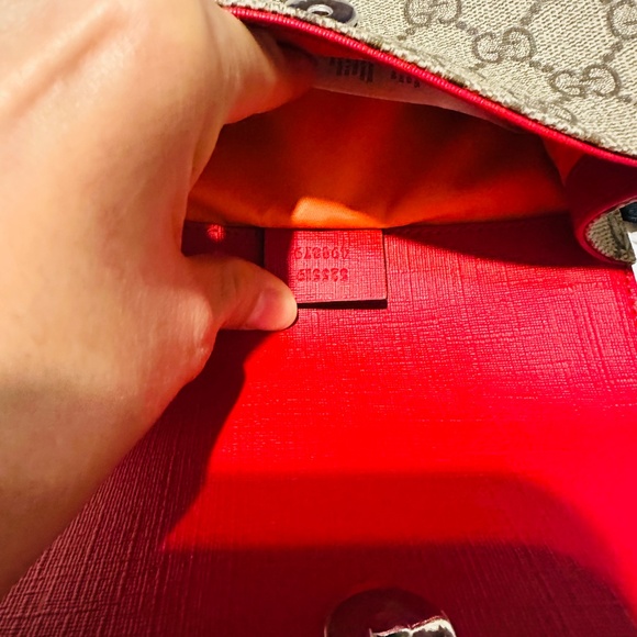 Gucci GG supreme rainbow belt bag - Picture 3 of 7